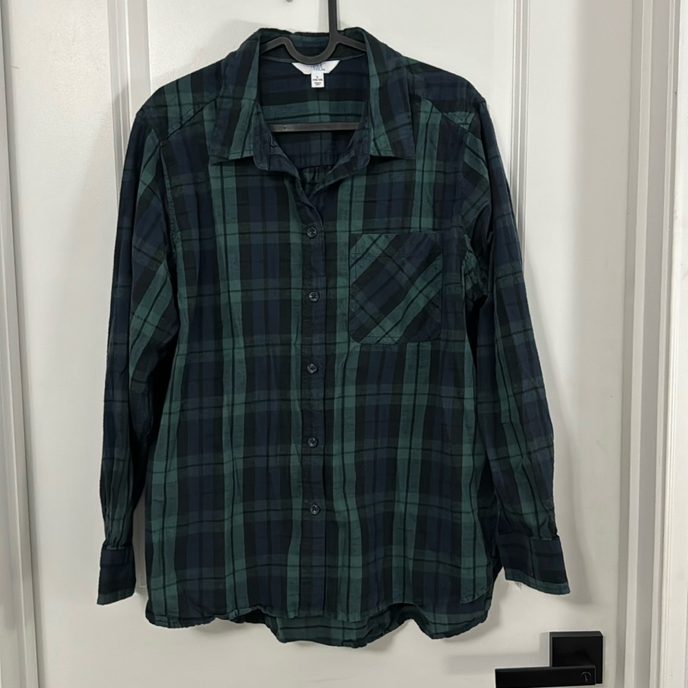 Flannel top
